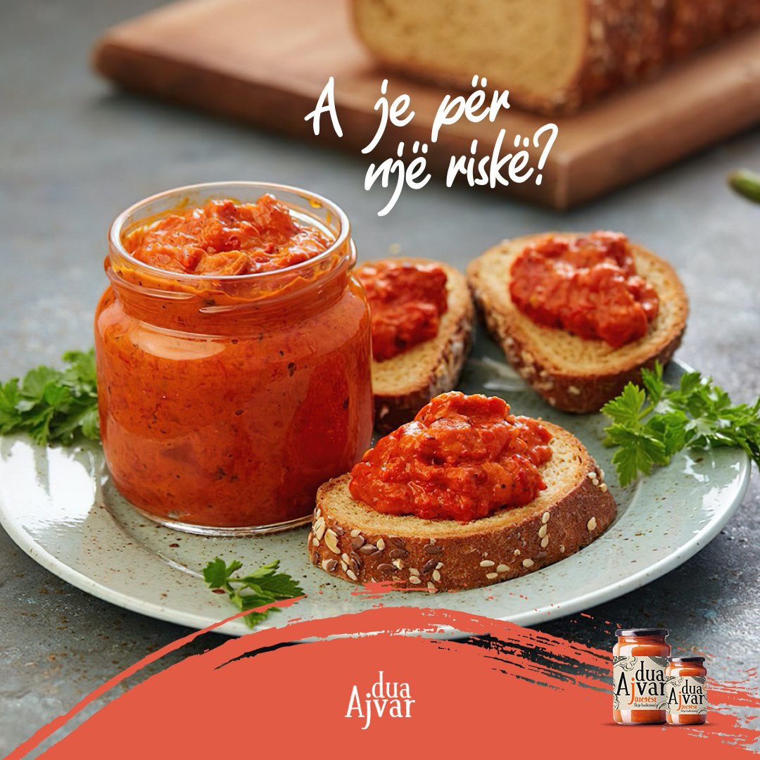 Dua Ajvar - Traditional preparation